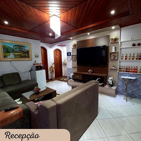 Hospedagem Alternativa Família Martins Urubici Exterior foto